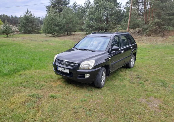 samochody osobowe Kia Sportage cena 21500 przebieg: 132727, rok produkcji 2006 z Olecko